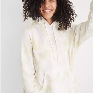 Aerie Weekend Oversized Tie Dye Hoodie
